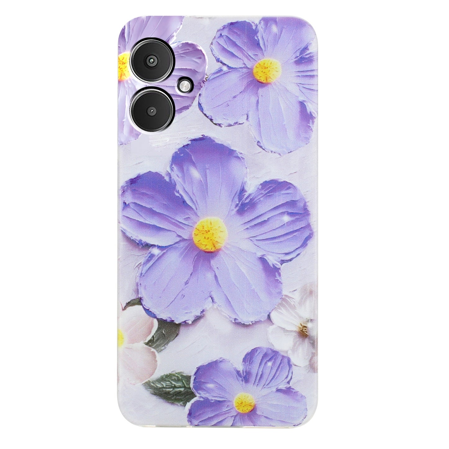 Xiaomi Redmi 13C 4G Vibrant Floral & Abstract TPU Stylish & Protective Case