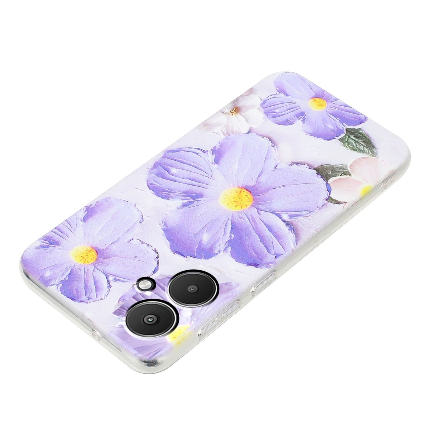 Xiaomi Redmi 13C 4G Vibrant Floral & Abstract TPU Stylish & Protective Case