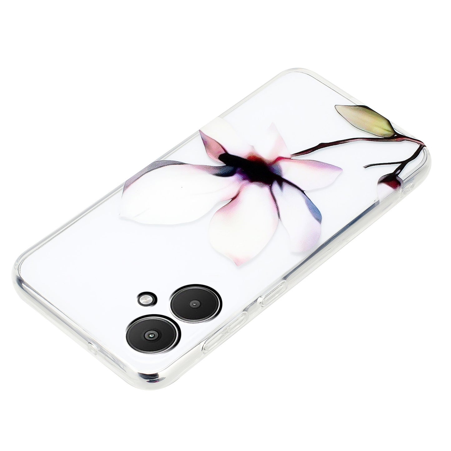 Xiaomi Redmi 13C 4G Vibrant Floral & Abstract TPU Stylish & Protective Case