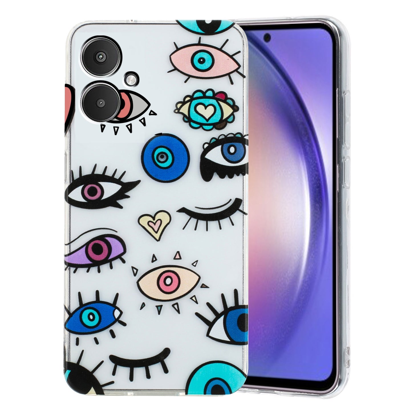 Xiaomi Redmi 13C 4G Vibrant Floral & Abstract TPU Stylish & Protective Case