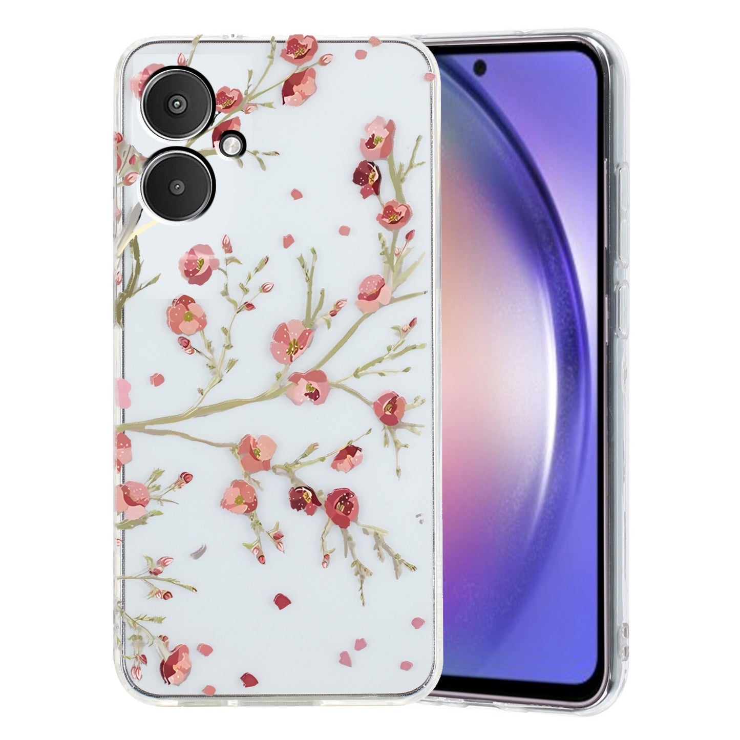 Xiaomi Redmi 13C 4G Vibrant Floral & Abstract TPU Stylish & Protective Case