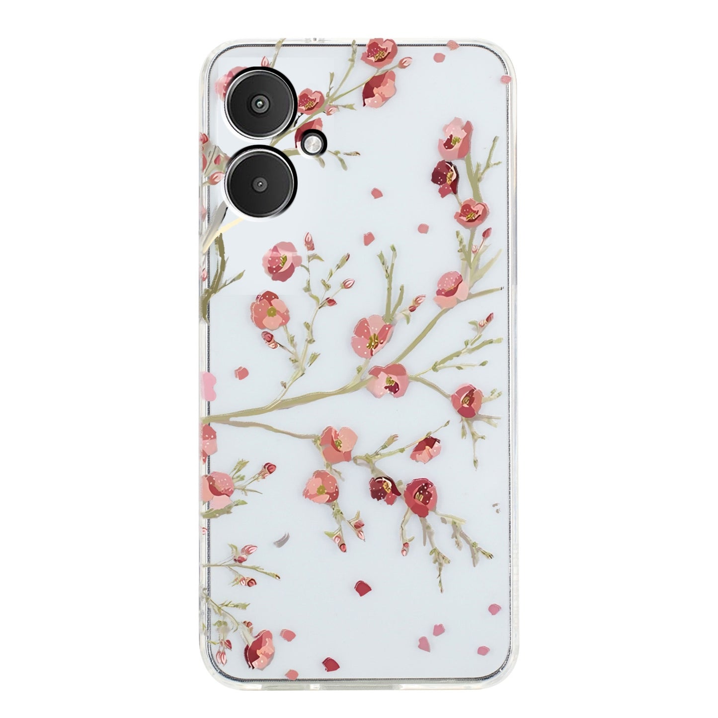 Xiaomi Redmi 13C 4G Vibrant Floral & Abstract TPU Stylish & Protective Case