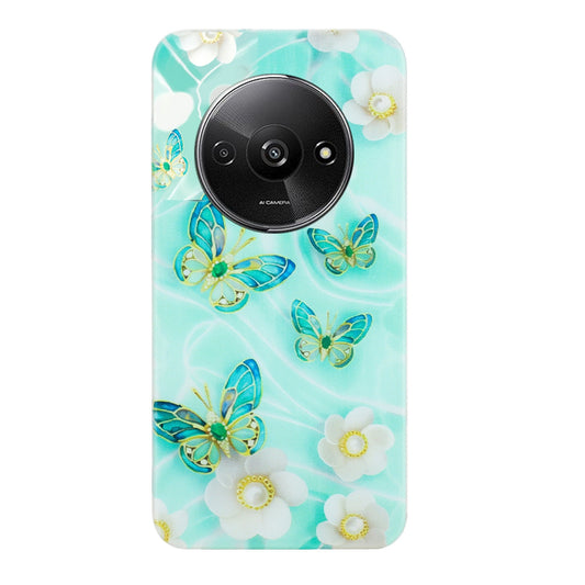 Xiaomi Redmi A3 Vibrant Floral & Abstract TPU Stylish & Durable Case